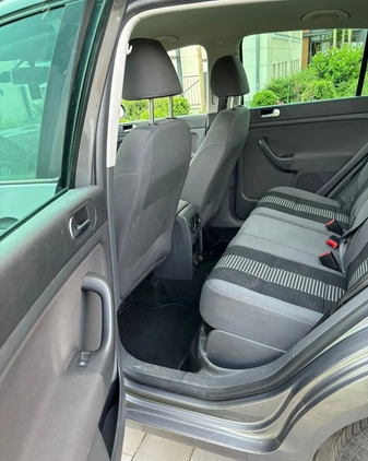 Volkswagen Golf Plus cena 17000 przebieg: 173000, rok produkcji 2008 z Leszno małe 154